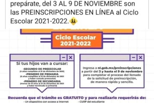 PREINSCRIPCIONES 2021-2022 - IMAGEN